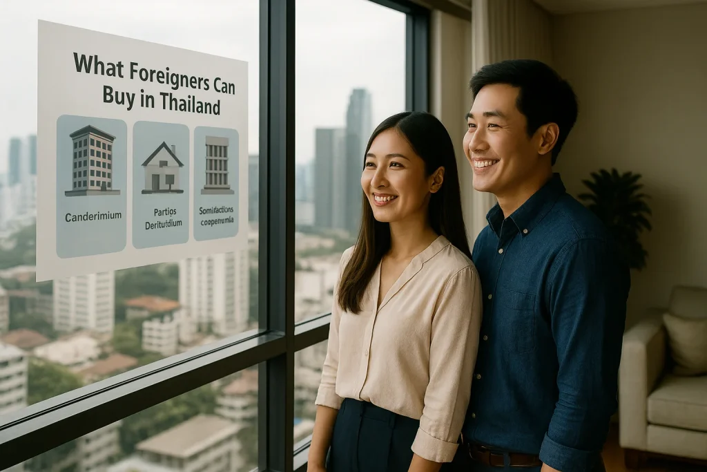 what foreigners can buy