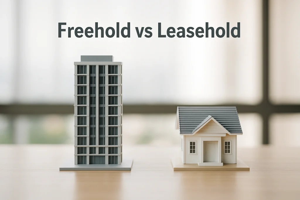 freehold vs leasehold comparison