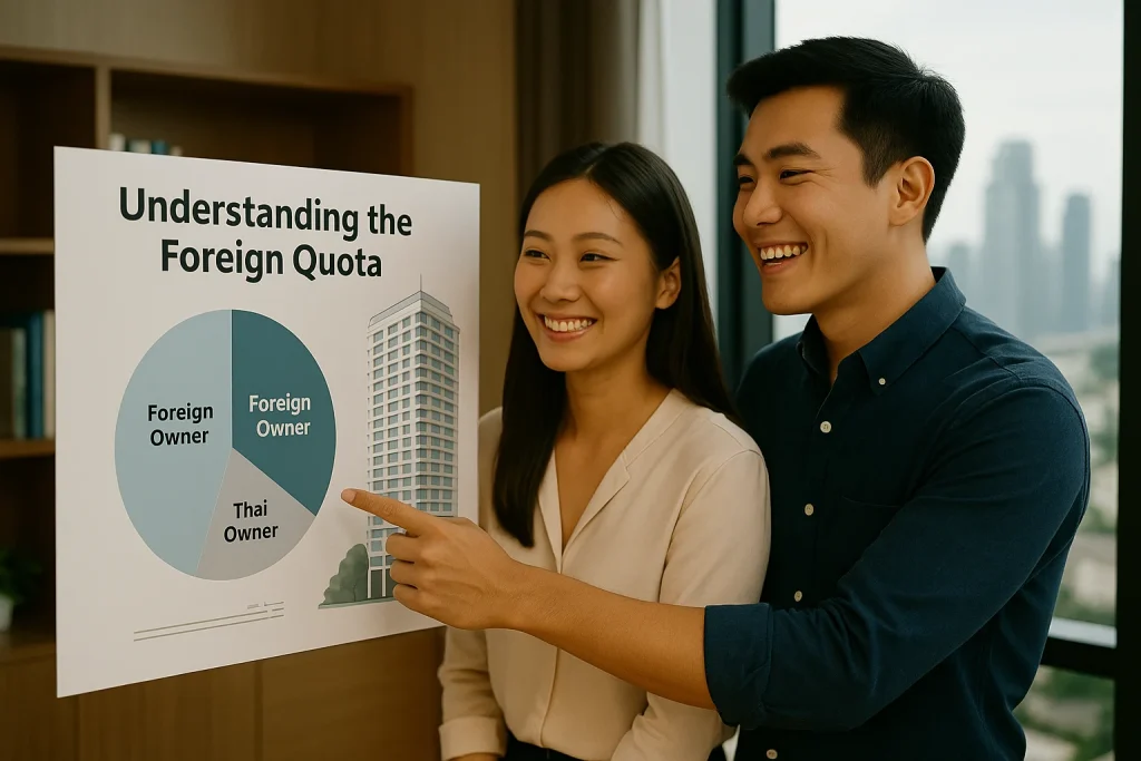 foreign quota thailand condo explanation