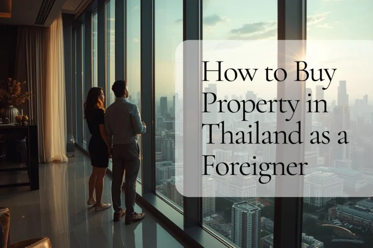 How to Buy Property in Thailand as a Foreigner — The Ultimate 2025 Guide