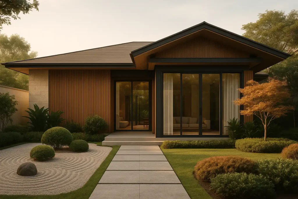 what foreigners can buy in thailand — leasehold ownership japanese-thai minimalist house