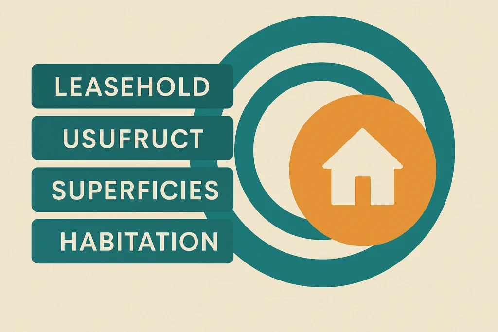 what foreigners can buy in thailand — legal land-control options infographic for foreigners