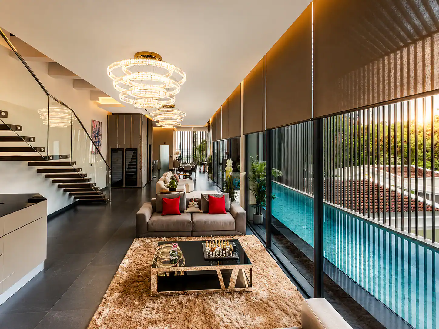 Luxury Pool Villa เขาพระตำหนัก