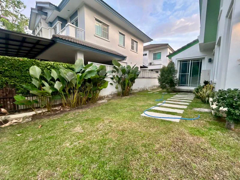 2-Storey Detached House in Manthana Onnut – Wongwaen 2