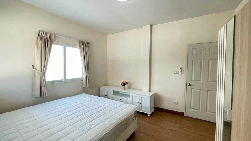 Baan Suan Racha Kaset–Nawamin(Ramintra 14) — Furnished Detached House for Sale and Rent