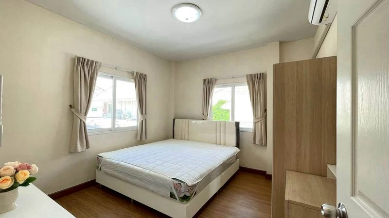 Baan Suan Racha Kaset–Nawamin(Ramintra 14) — Furnished Detached House for Sale and Rent