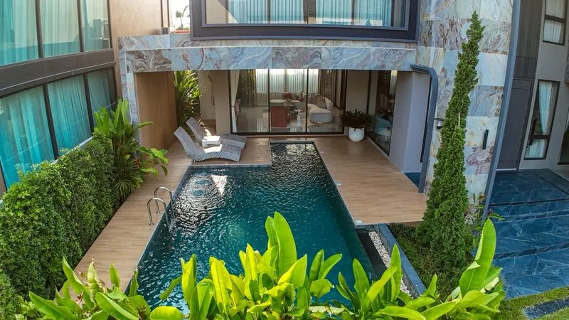 Luxury Pool Villa Near Mabprachan Lake | Fully Furnished, Pattaya