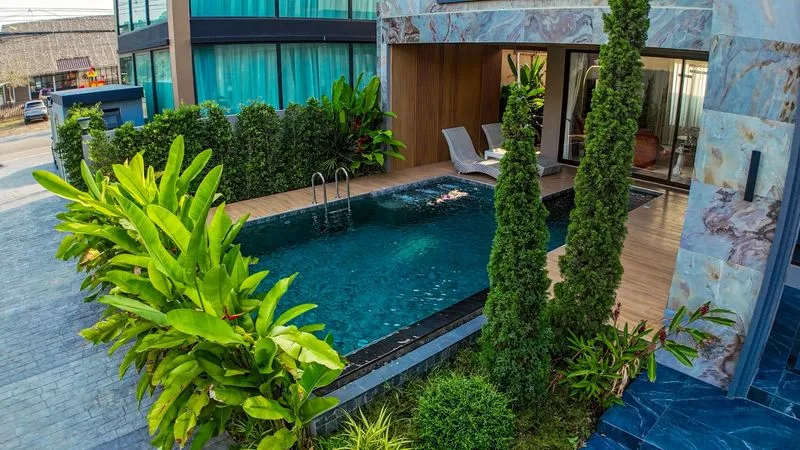 Luxury Pool Villa Near Mabprachan Lake | Fully Furnished, Pattaya