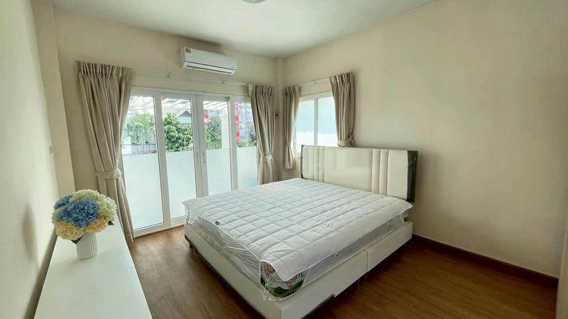 Baan Suan Racha Kaset–Nawamin(Ramintra 14) — Furnished Detached House for Sale and Rent
