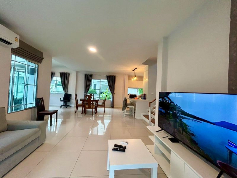 2-Storey Detached House in Manthana Onnut – Wongwaen 2