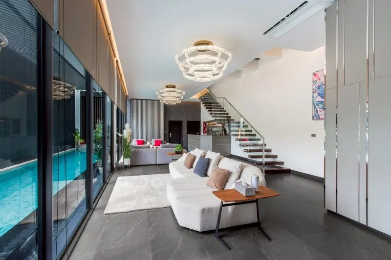 Luxury Pool Villa on Pratumnak Hill