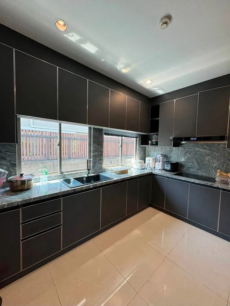 The Palm : Krungthep Kreetha – Wongwaen | Luxury 4-Bedroom Detached House for Rent