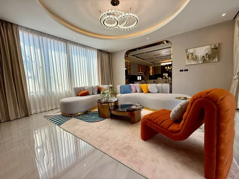 Luxury Pool Villa Near Mabprachan Lake | Fully Furnished, Pattaya