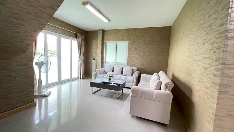 Baan Suan Racha Kaset–Nawamin(Ramintra 14) — Furnished Detached House for Sale and Rent