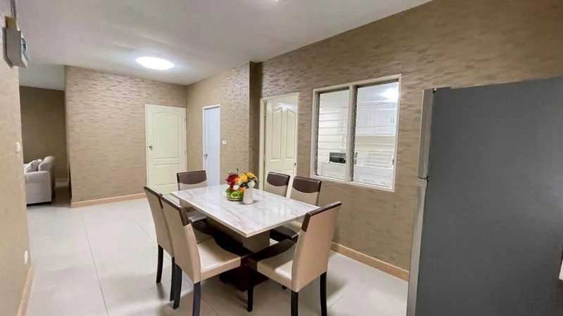 Baan Suan Racha Kaset–Nawamin(Ramintra 14) — Furnished Detached House for Sale and Rent