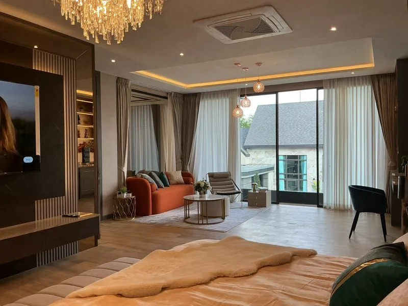 Luxury Pool Villa Near Mabprachan Lake | Fully Furnished, Pattaya