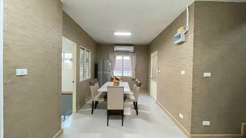 Baan Suan Racha Kaset–Nawamin(Ramintra 14) — Furnished Detached House for Sale and Rent
