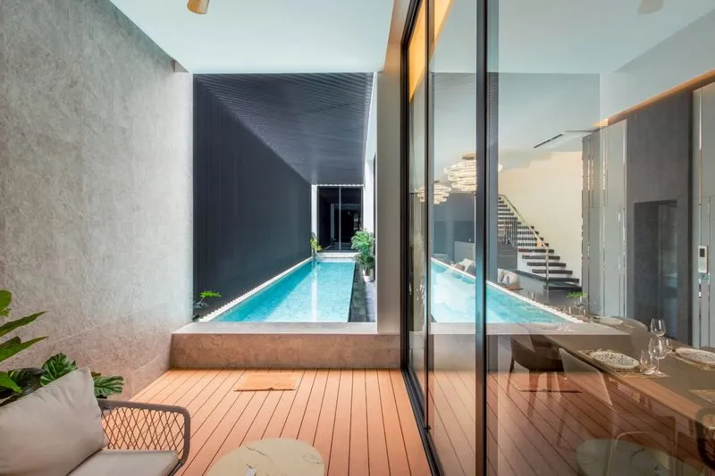 Luxury Pool Villa on Pratumnak Hill