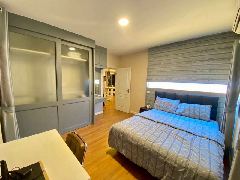 2-Storey Detached House in Manthana Onnut – Wongwaen 2
