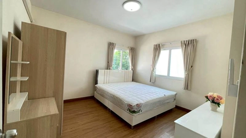 Baan Suan Racha Kaset–Nawamin(Ramintra 14) — Furnished Detached House for Sale and Rent